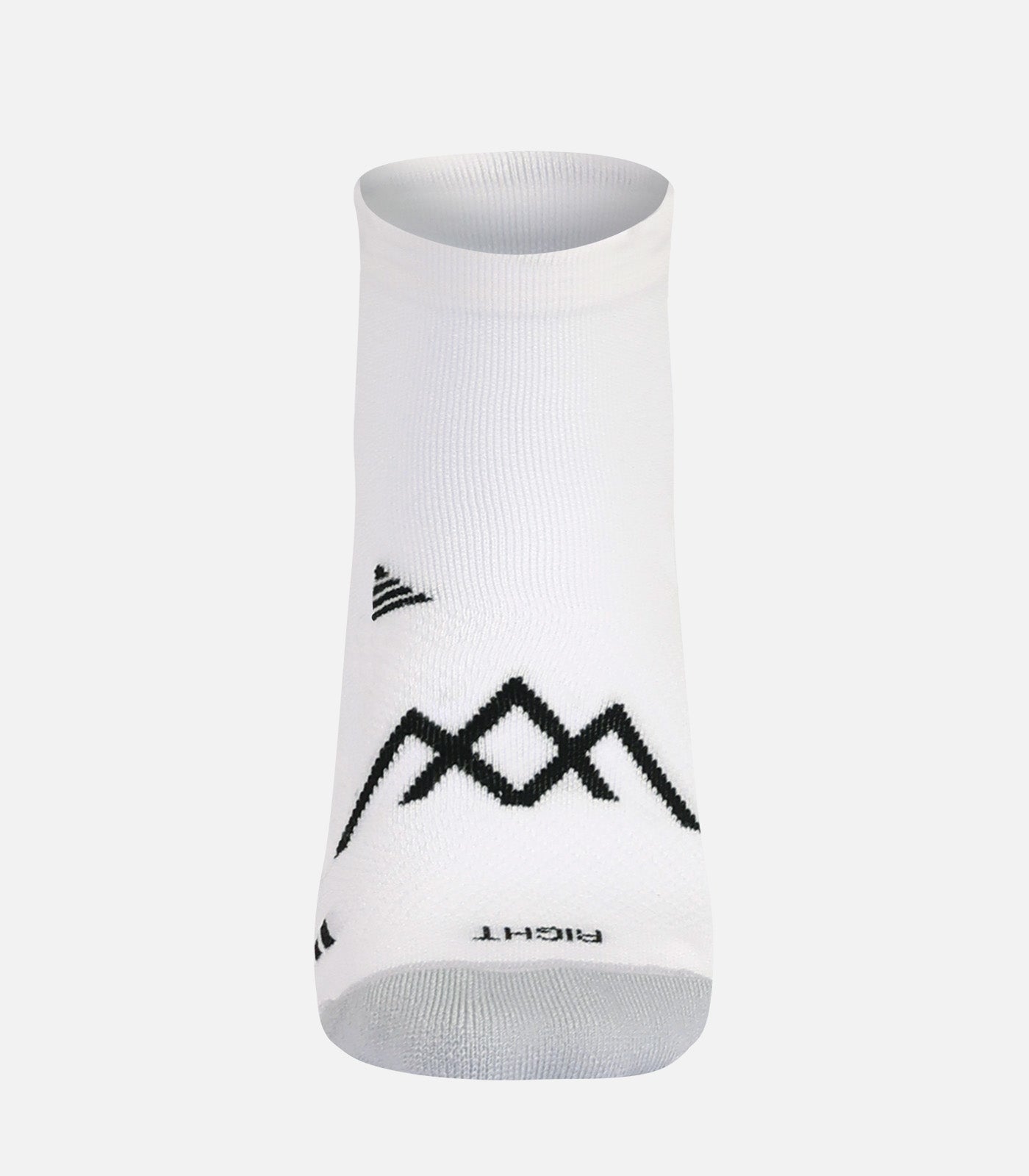 Chaussettes de trail et manchettes Mixte RUN MID