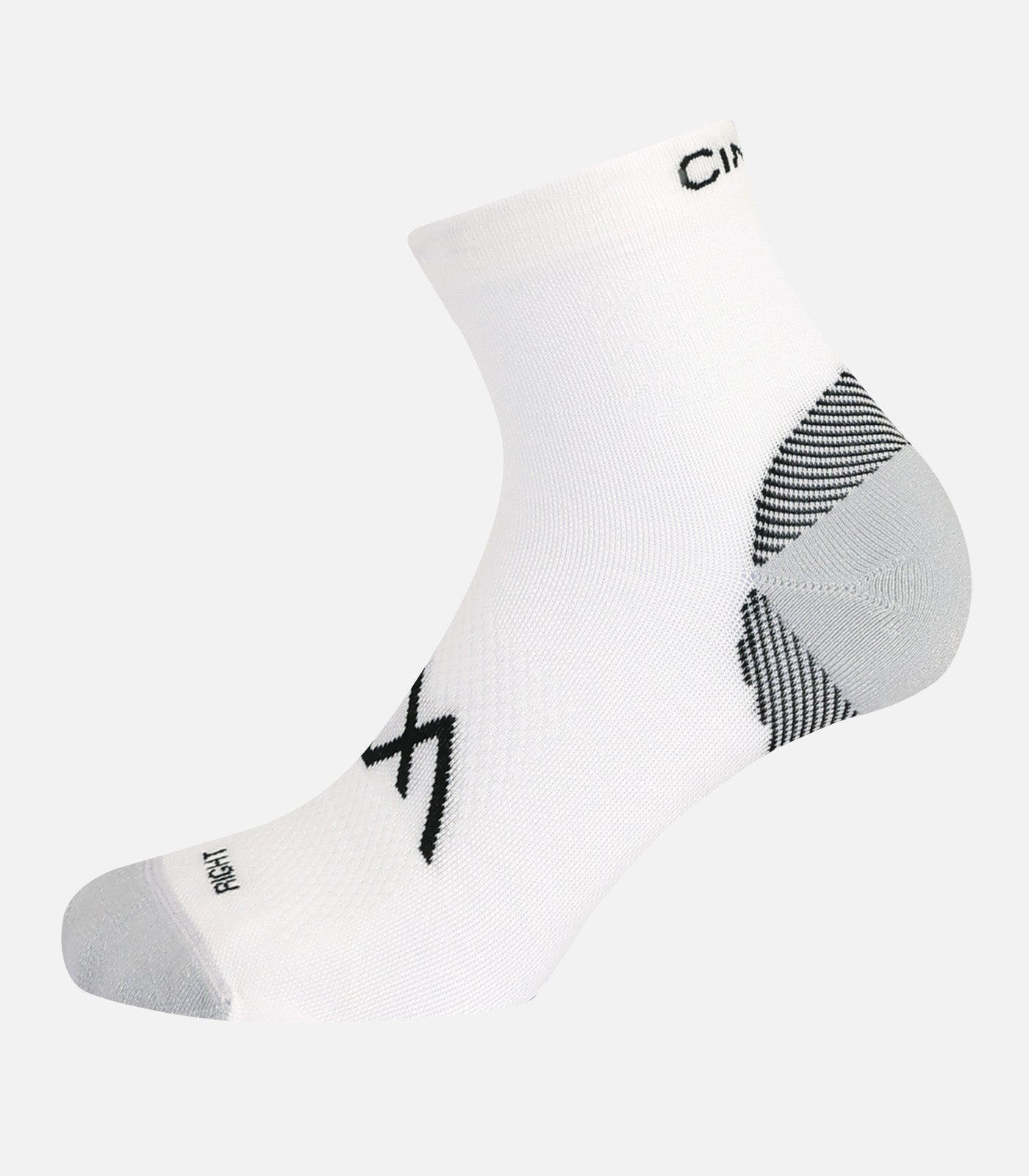 Chaussettes de trail et manchettes Mixte RUN MID