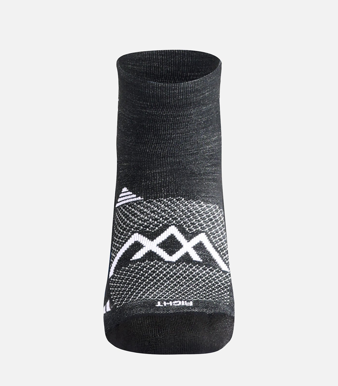 Chaussettes de trail et manchettes Mixte RUN MID