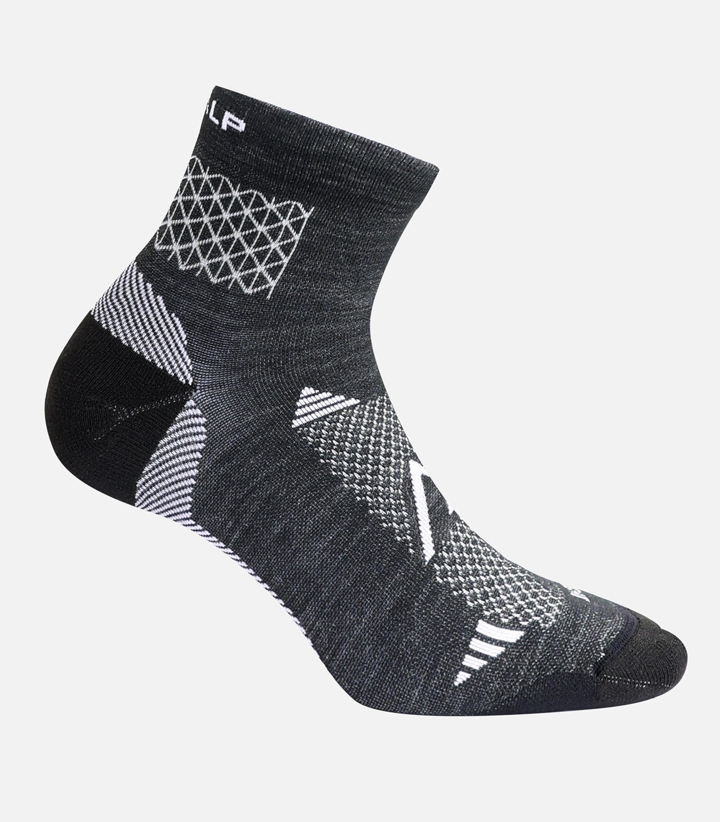 Chaussettes de trail et manchettes Mixte RUN MID