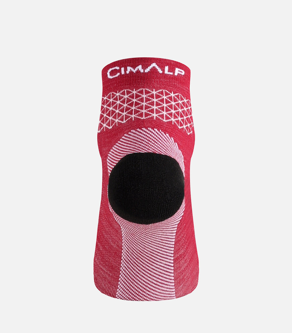 Trail running socks unisex RUN MID