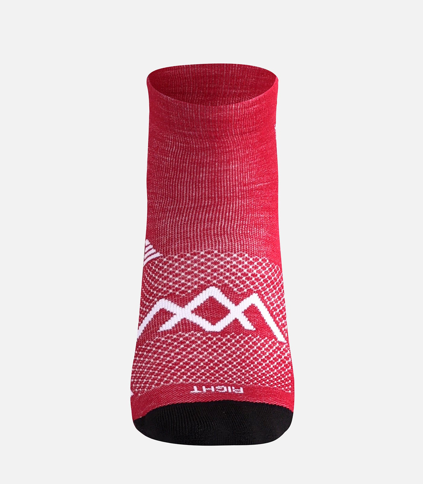 Chaussettes de trail et manchettes Mixte RUN MID