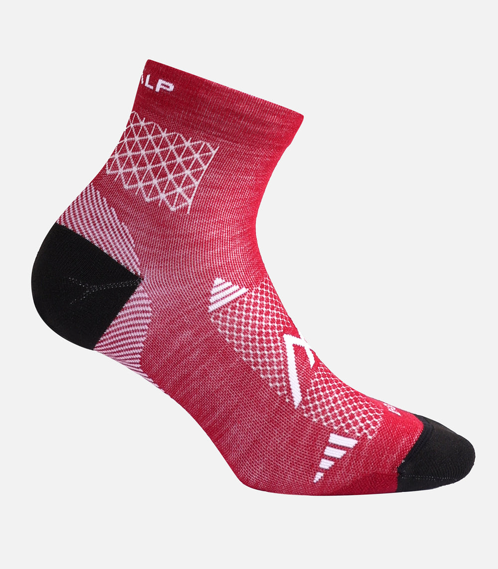Trail running socks unisex RUN MID