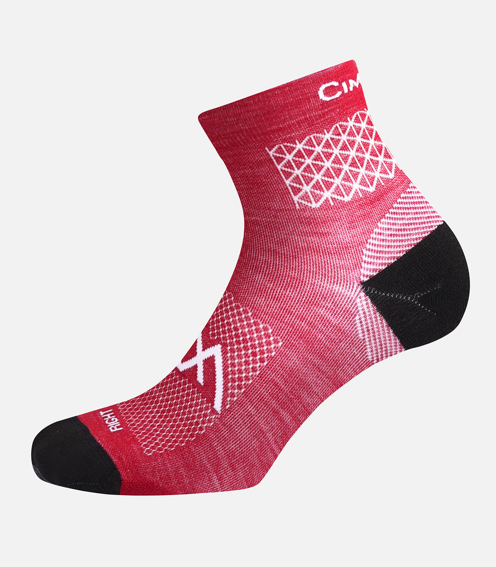 Trail running socks unisex RUN MID