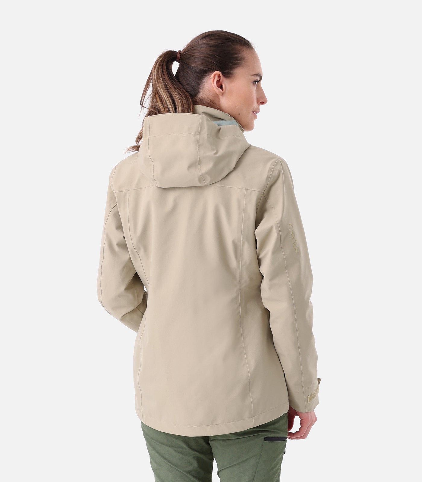 Women's hardshell jackets Women SCIA F