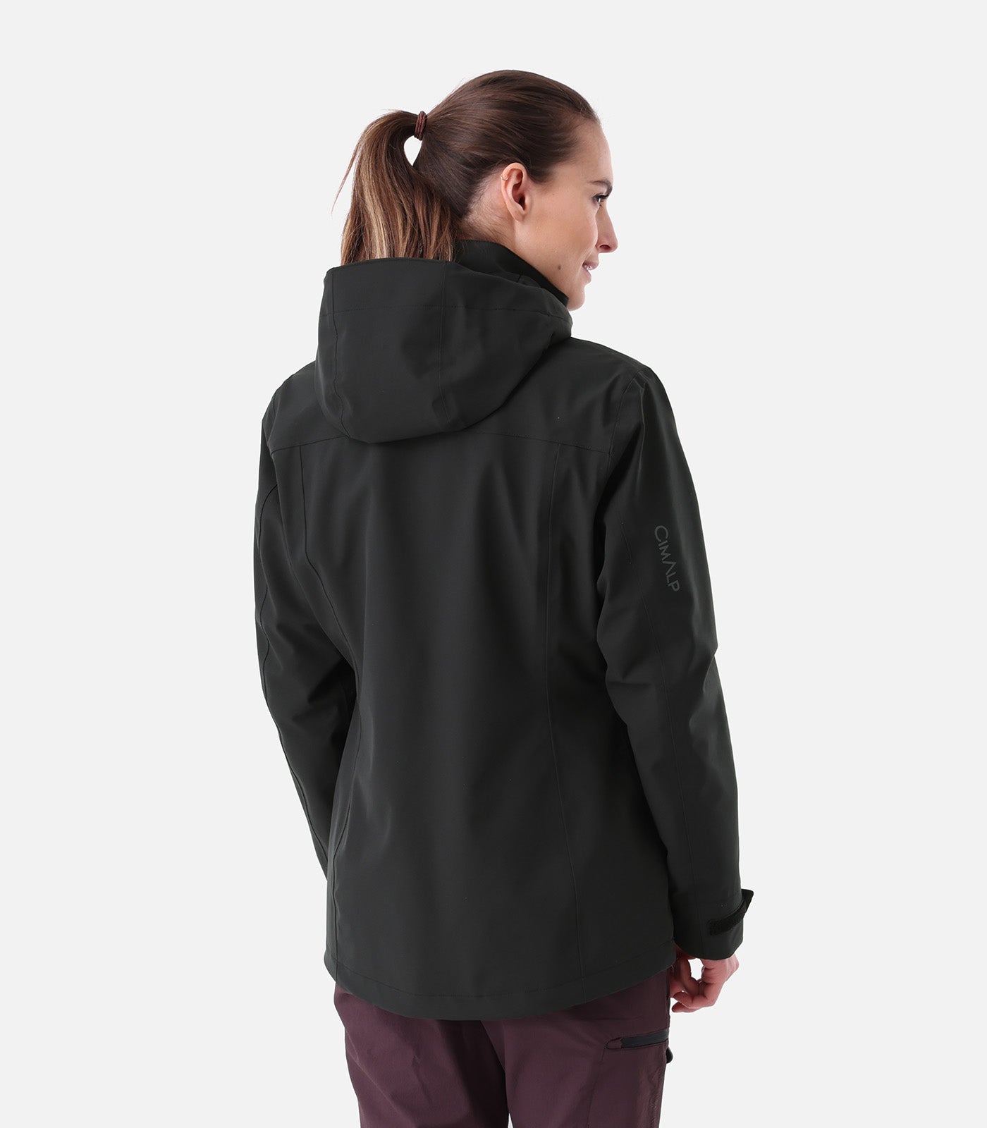 Women's hardshell jackets Women SCIA F