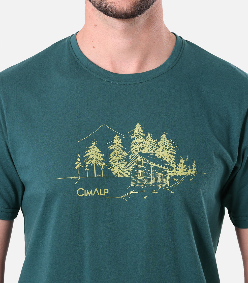 T-shirts de randonnée homme Homme SHELTER H