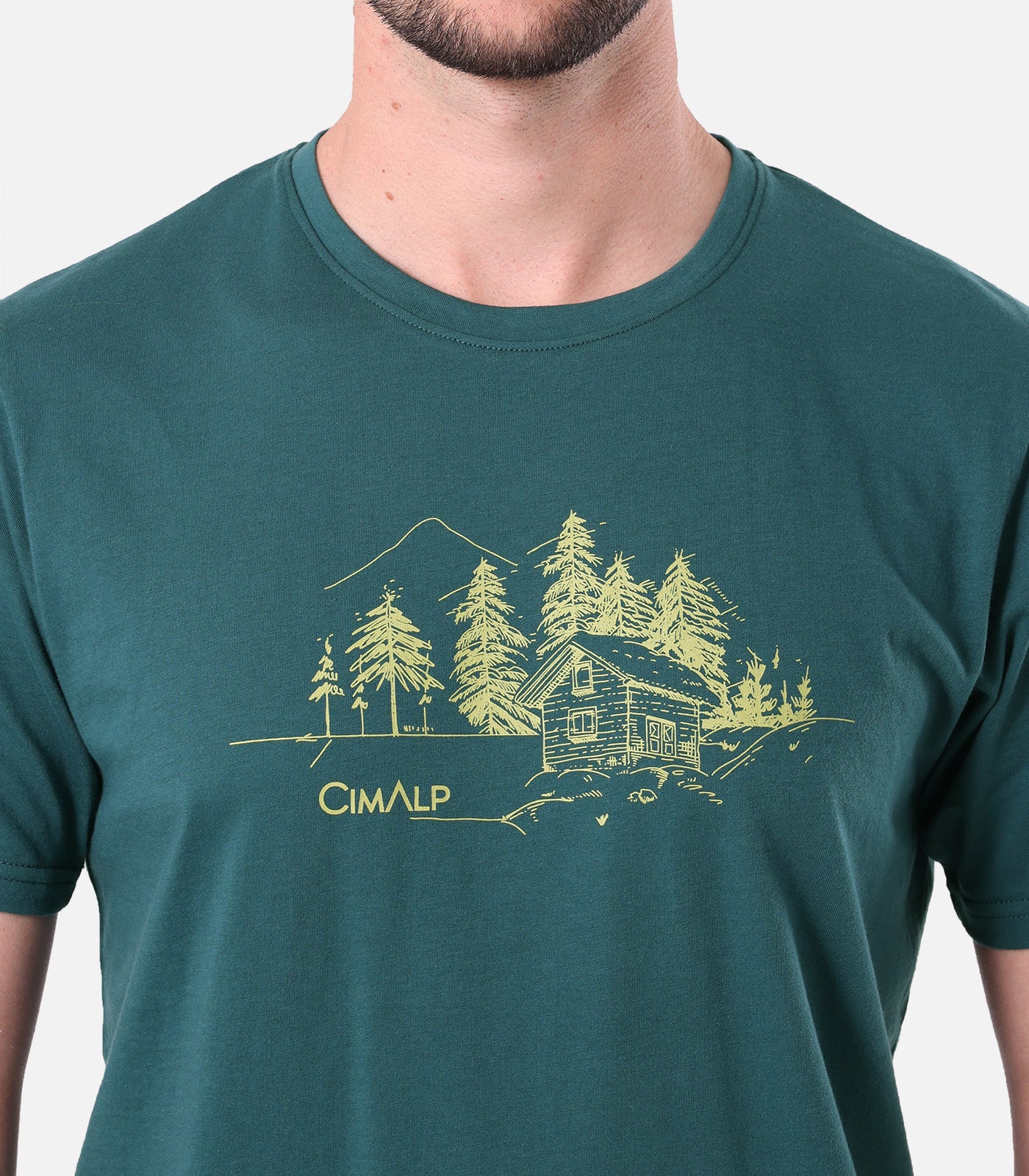 T-shirts de randonnée homme Homme SHELTER H