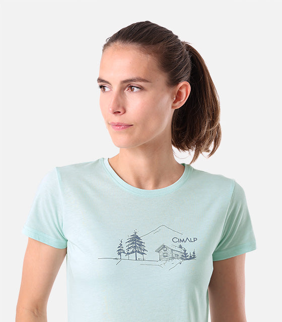 T-shirts de randonnée femme Femme SHELTER F