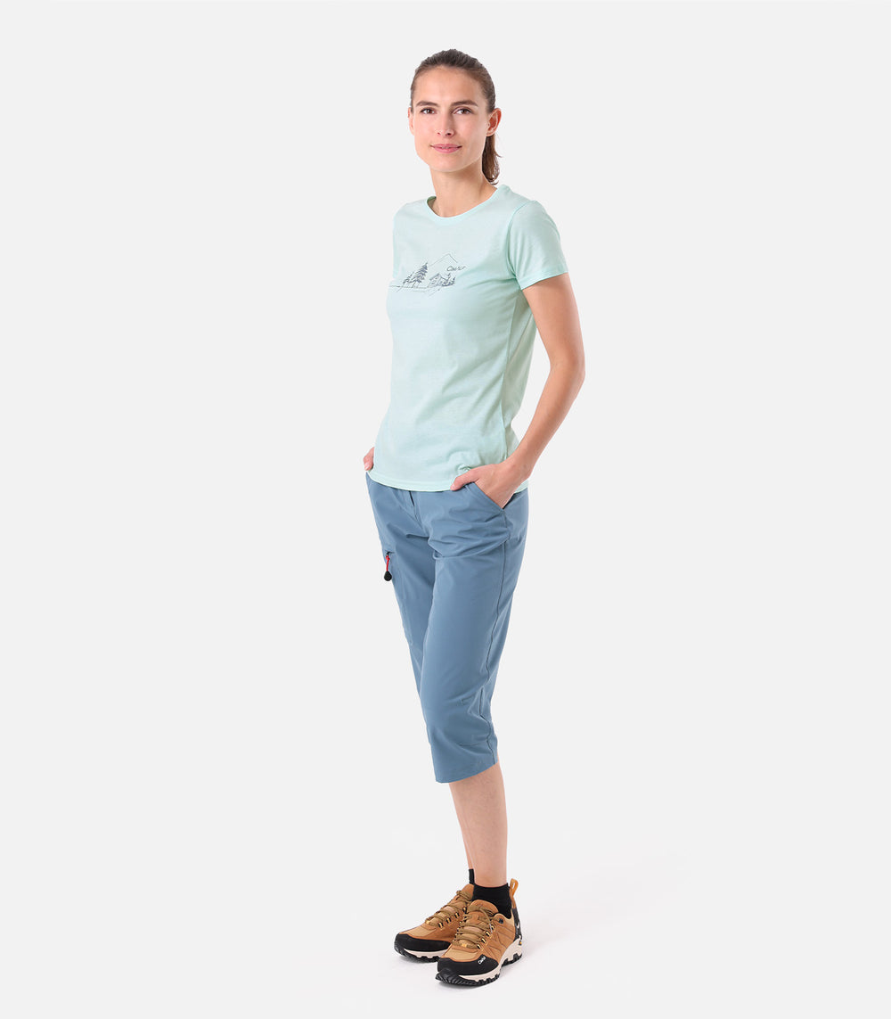 T-shirts de randonnée femme Femme SHELTER F