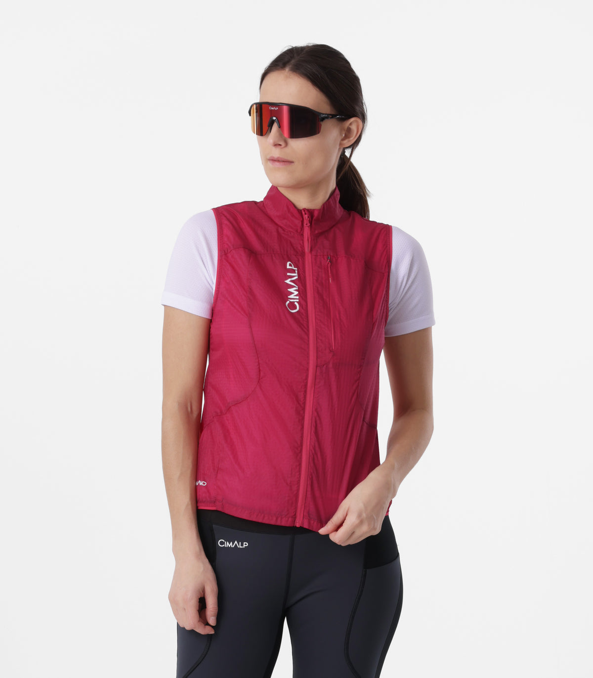 Winddichte Jacken Damen Damen SKIN GILET F