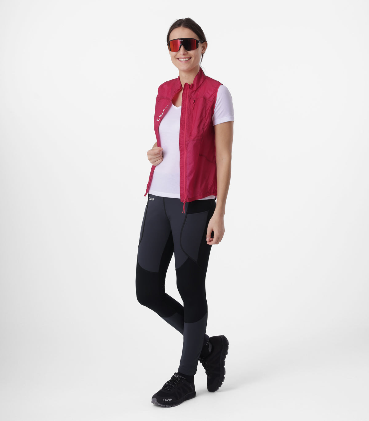 Winddichte Jacken Damen Damen SKIN GILET F