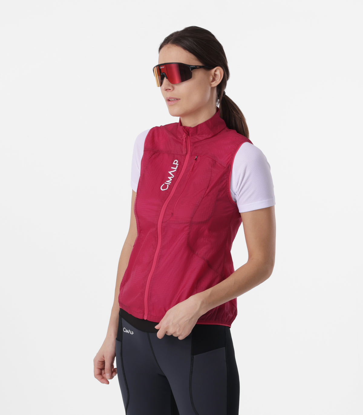 Winddichte Jacken Damen Damen SKIN GILET F