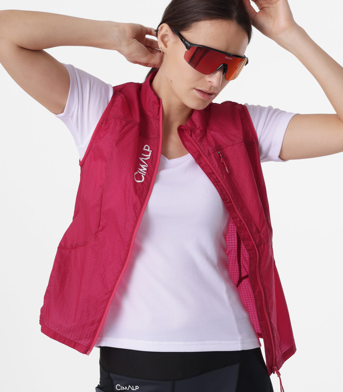Winddichte Jacken Damen Damen SKIN GILET F