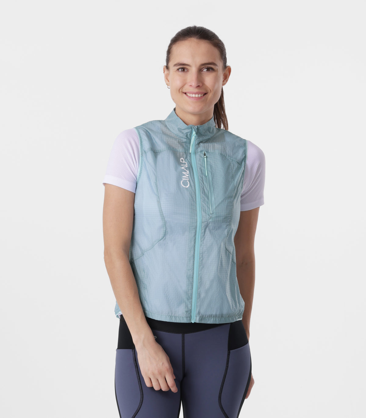 Winddichte Jacken Damen Damen SKIN GILET F