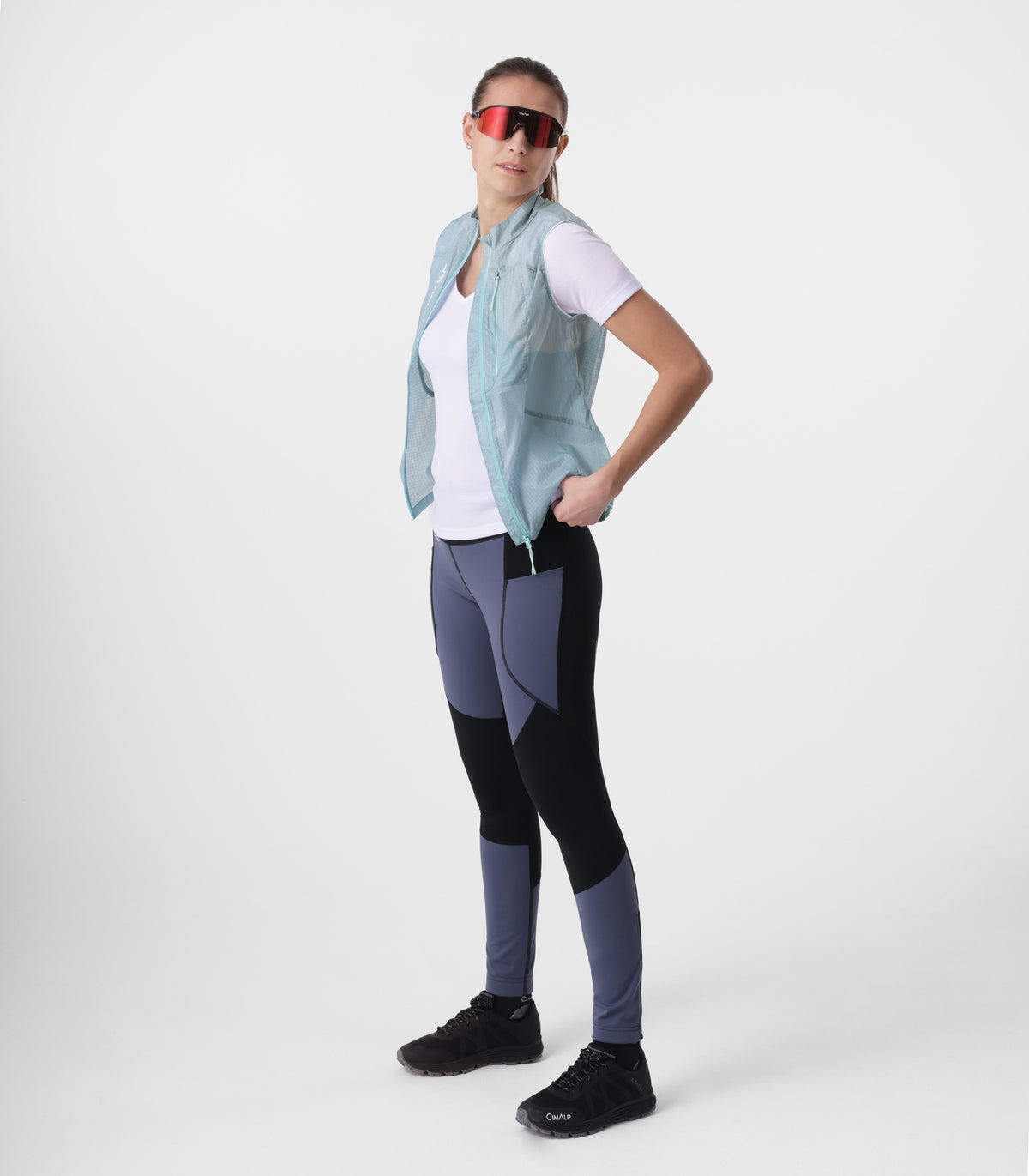 Winddichte Jacken Damen Damen SKIN GILET F