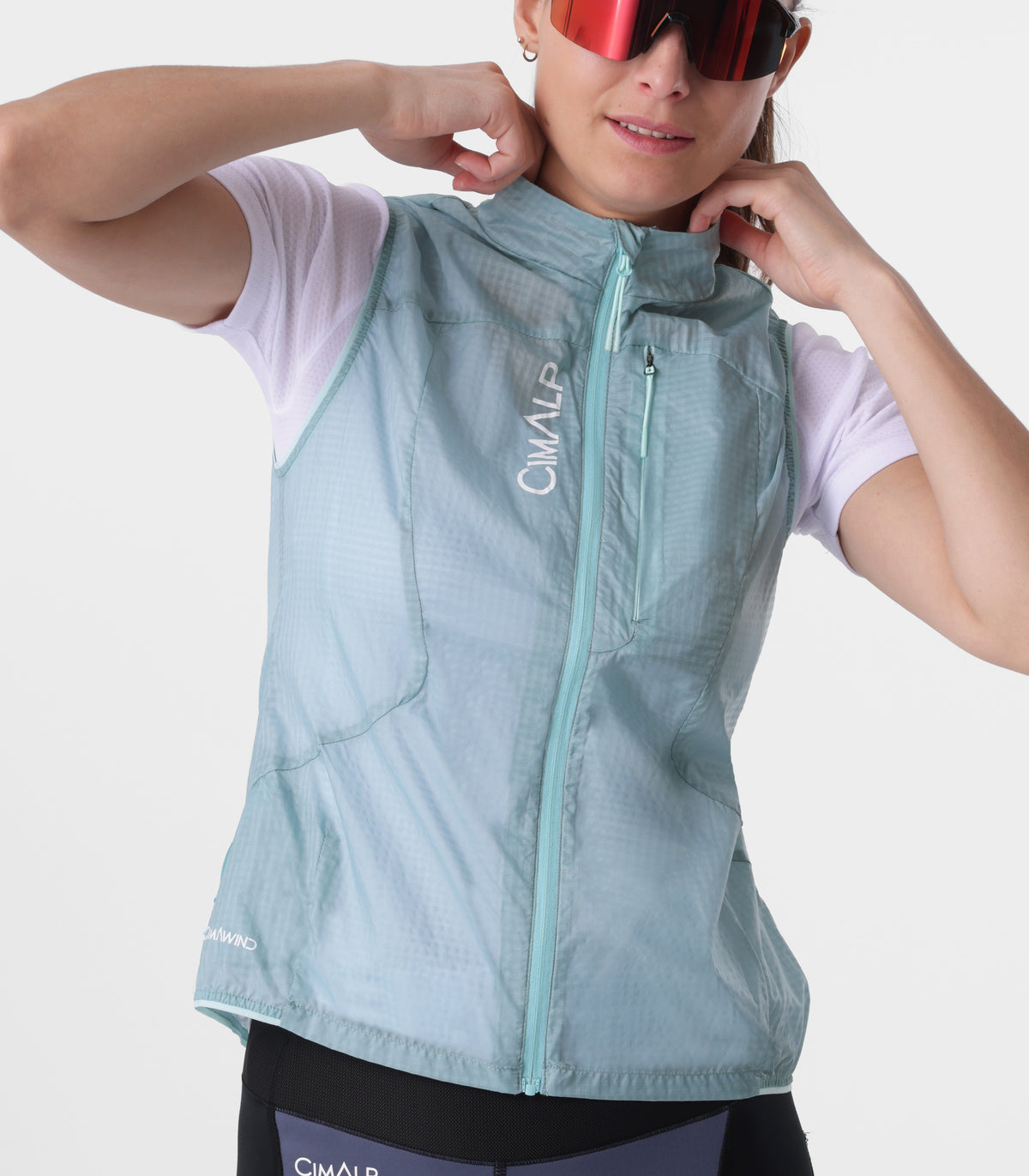 Winddichte Jacken Damen Damen SKIN GILET F