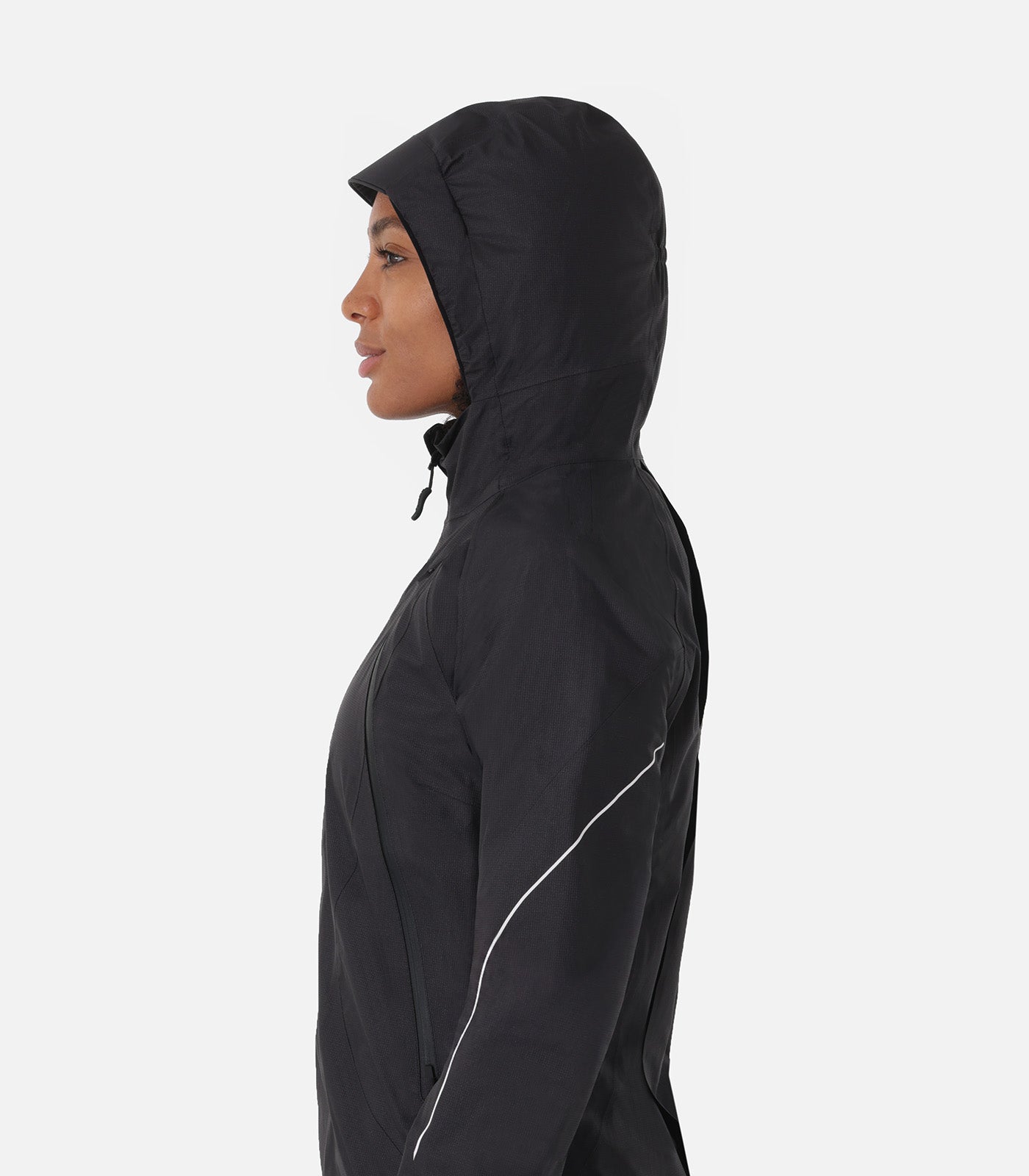Women's trail and running jackets Women STORM PRO + F