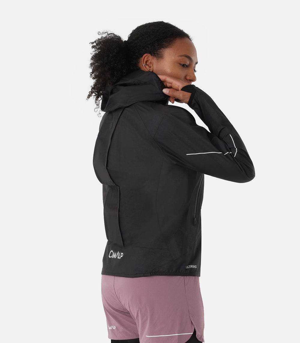 Women's trail and running jackets Women STORM PRO + F