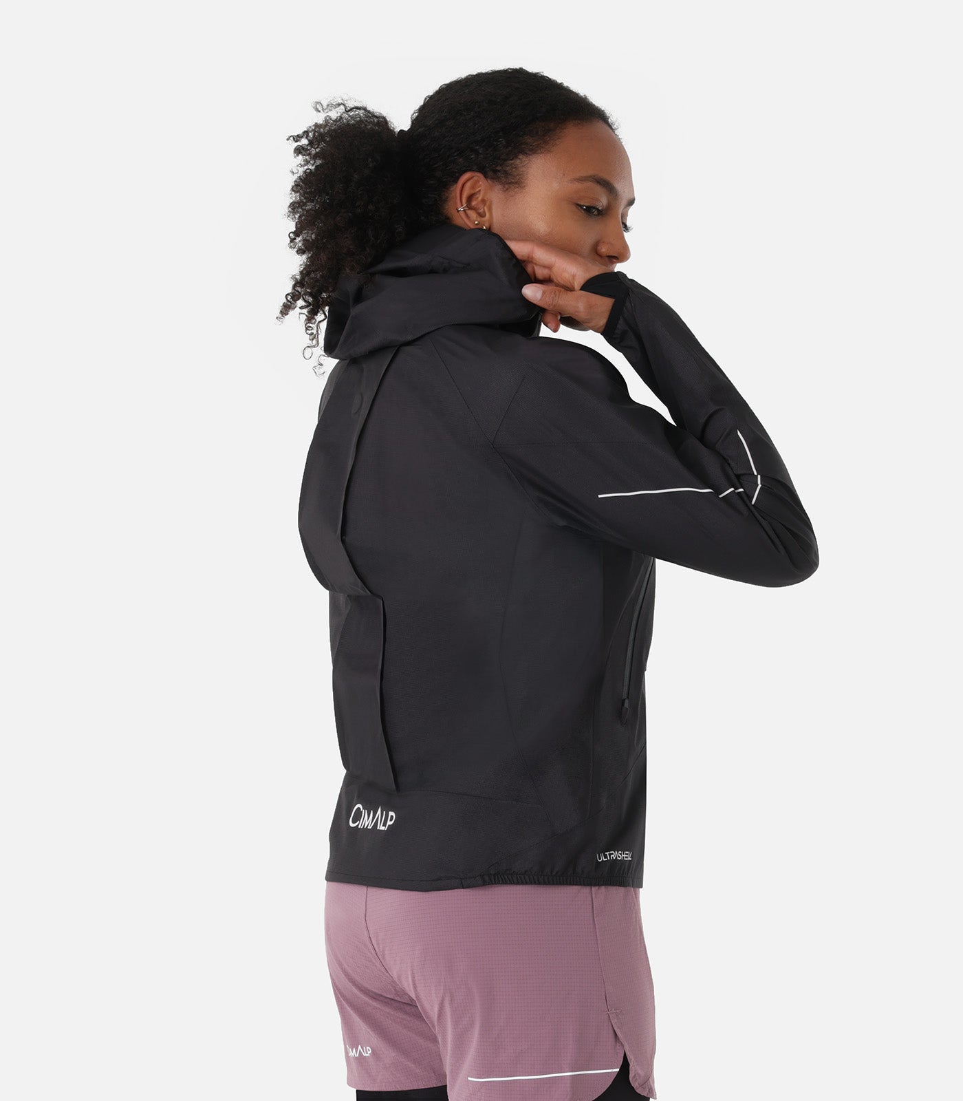 Women's trail and running jackets Women STORM PRO + F