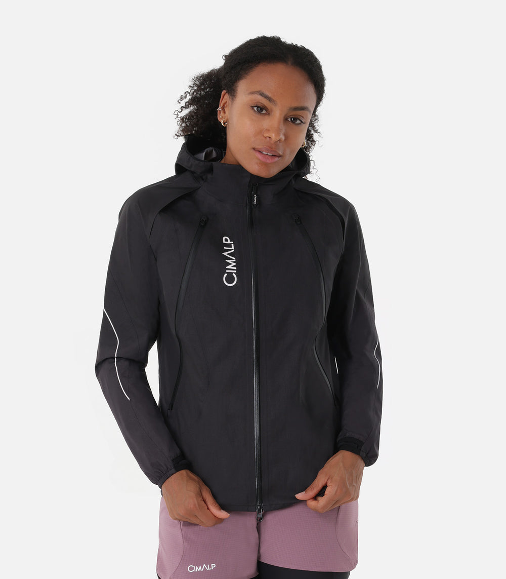 Women's trail and running jackets Women STORM PRO + F
