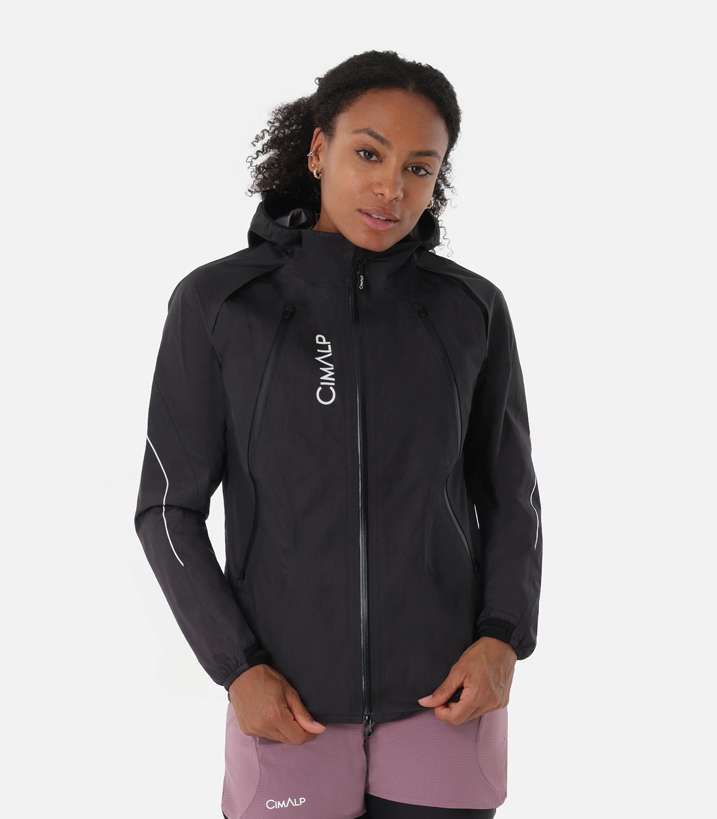 Women's trail and running jackets Women STORM PRO + F