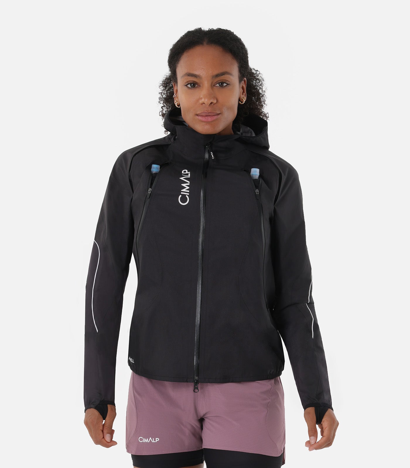 Women's trail and running jackets Women STORM PRO + F