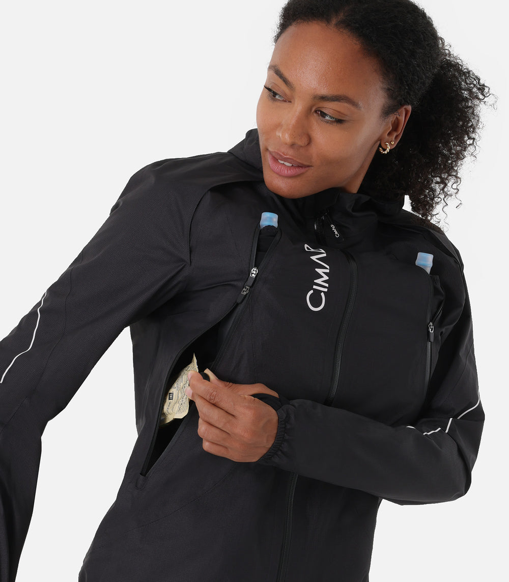 Women's trail and running jackets Women STORM PRO + F
