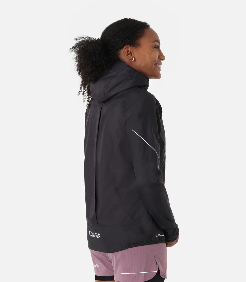 Women's trail and running jackets Women STORM PRO + F