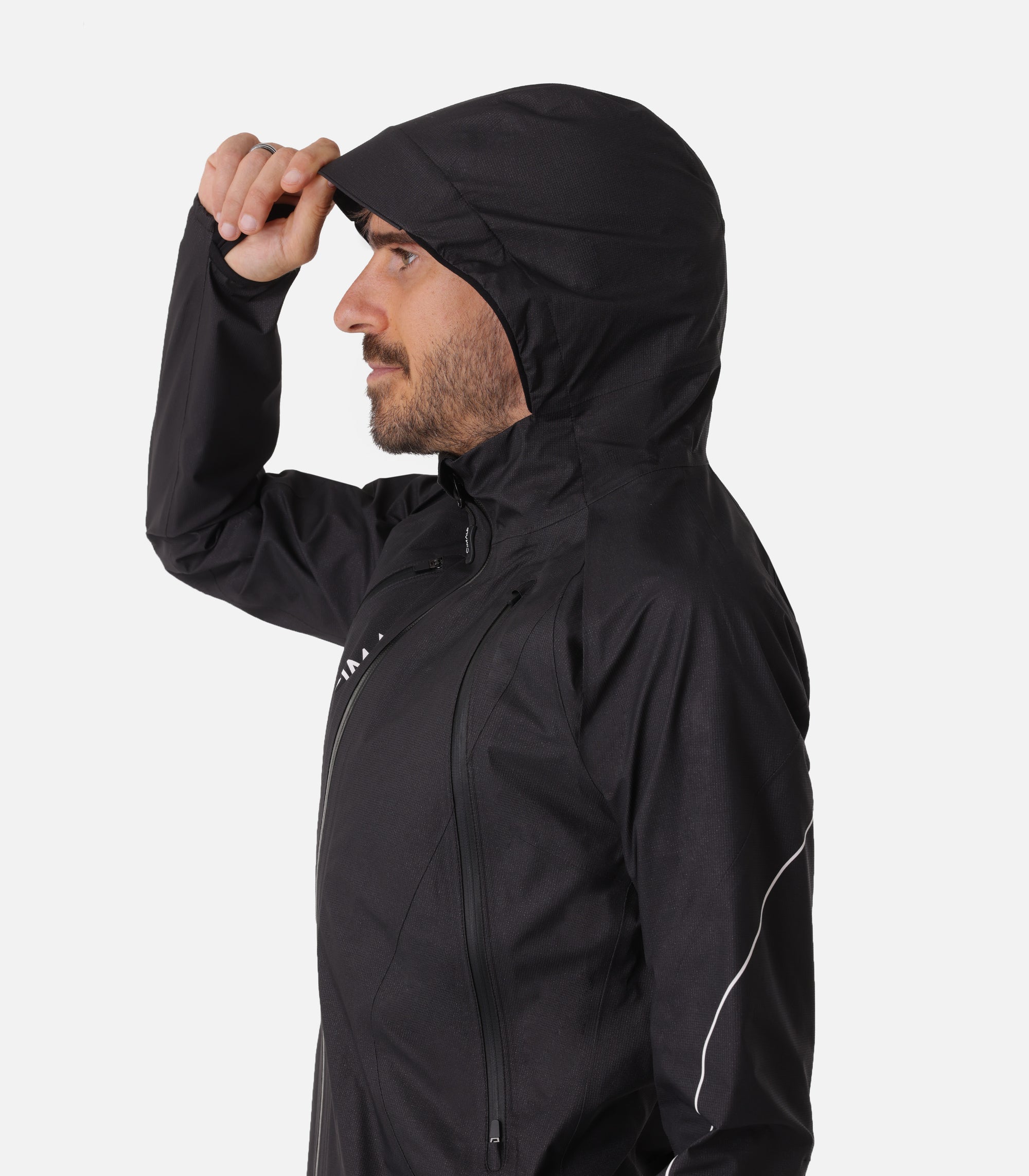 Men's trail and running jackets Men STORM PRO + H