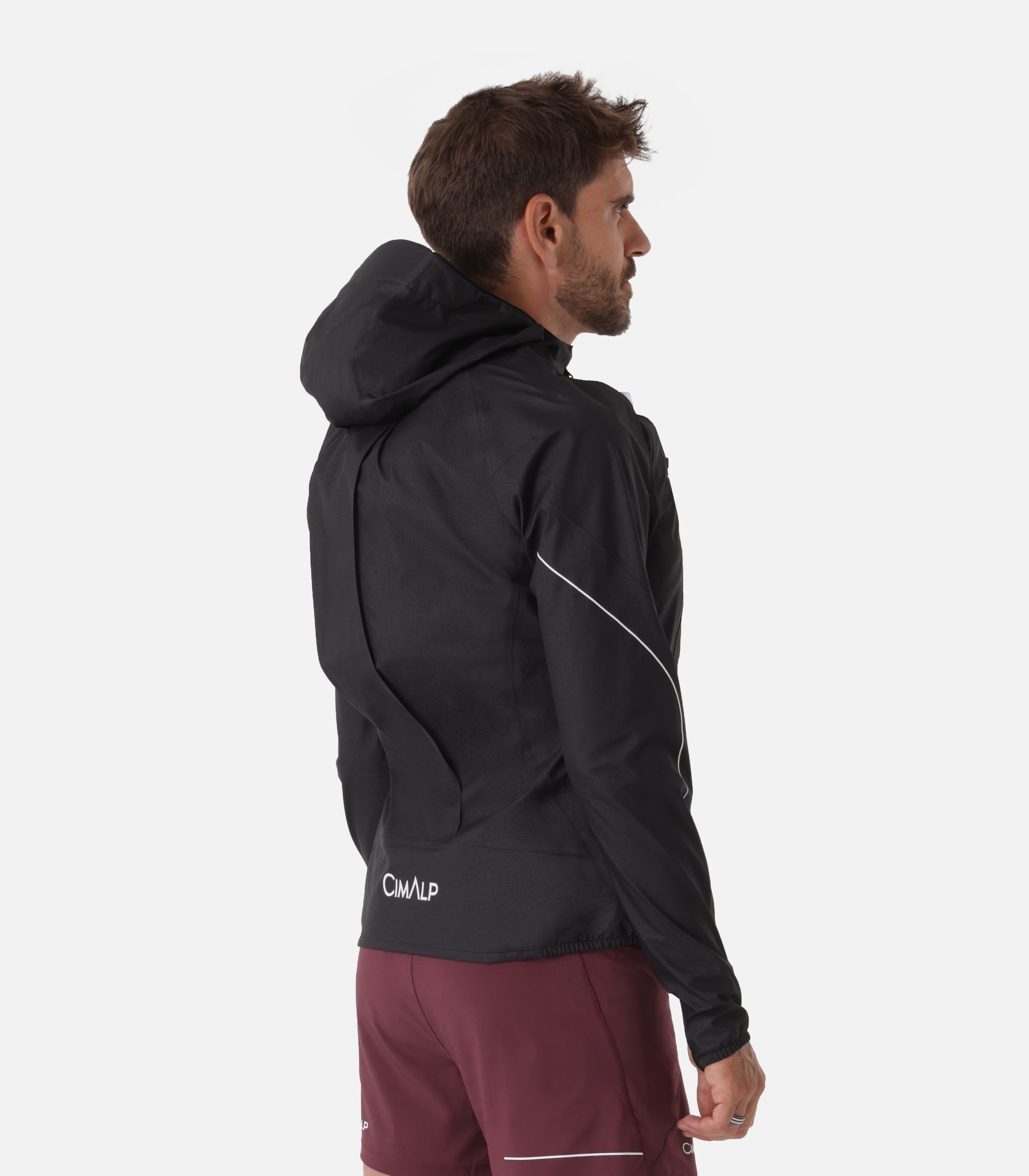 Men's trail and running jackets Men STORM PRO + H