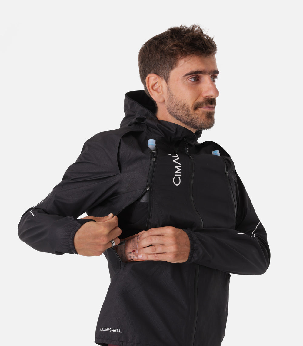 Men's trail and running jackets Men STORM PRO + H