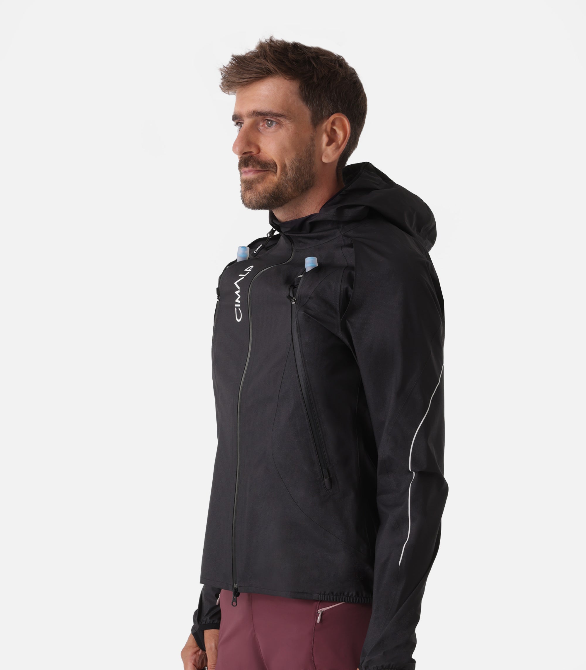 Men's trail and running jackets Men STORM PRO + H
