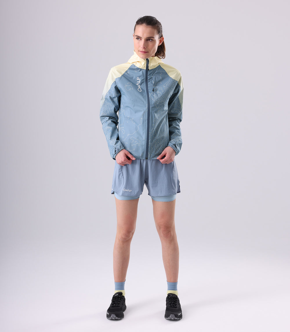 Wasserdichte Hardshell-Jacken Damen STORM 3 F TEAM