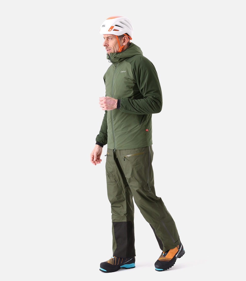 Ropa de escalada Hombre TAILLEFER H