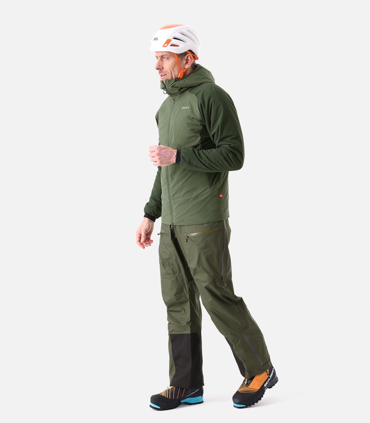 Men's Down Jackets for Hiking and Mountaineering Men TAILLEFER H
