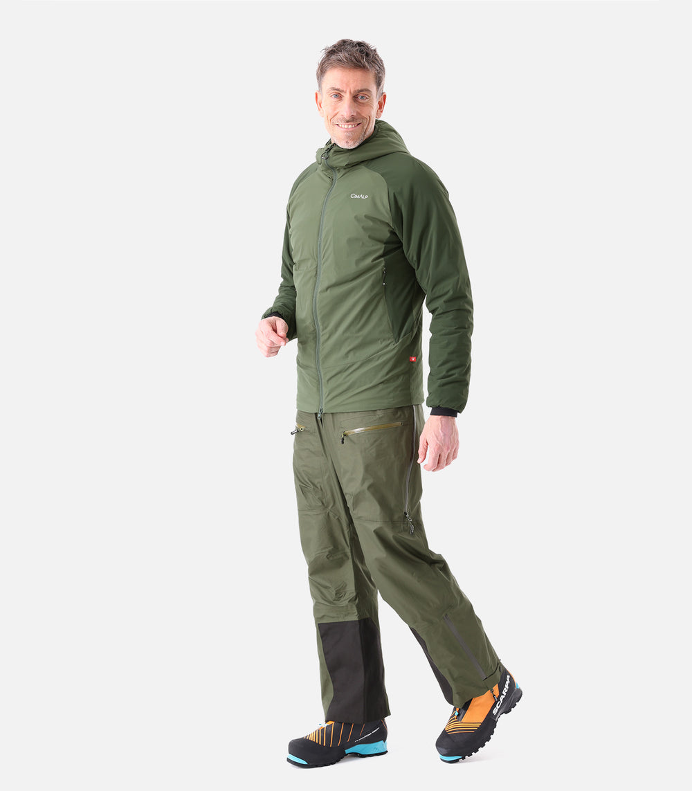 Ropa de escalada Hombre TAILLEFER H
