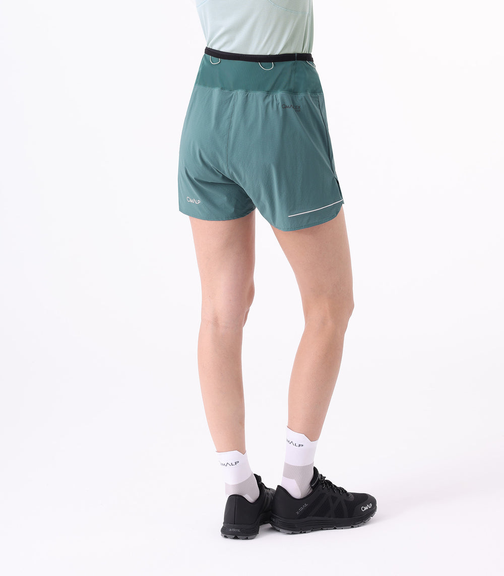 Short & Collant de Trail-Running Femme THABOR F