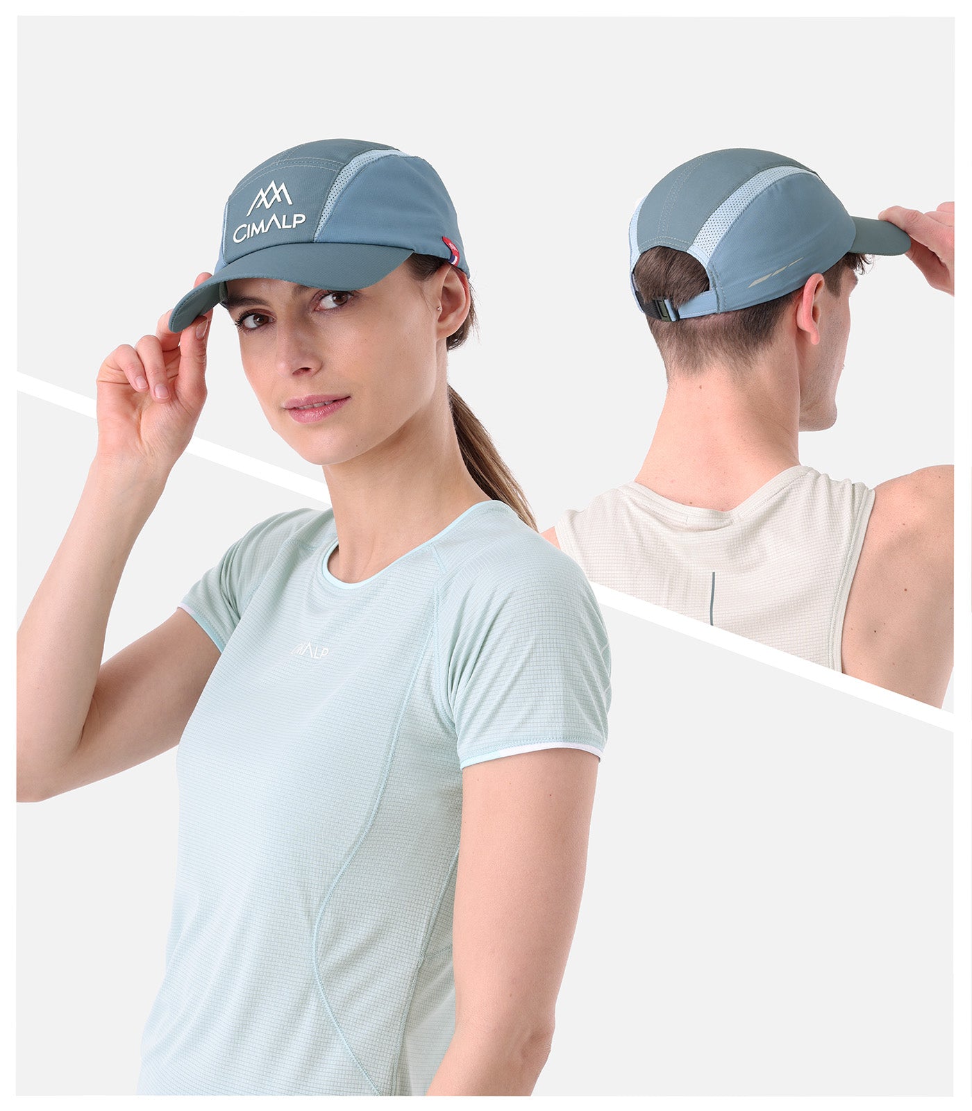 Trail running caps unisex TRAIL CAP 2