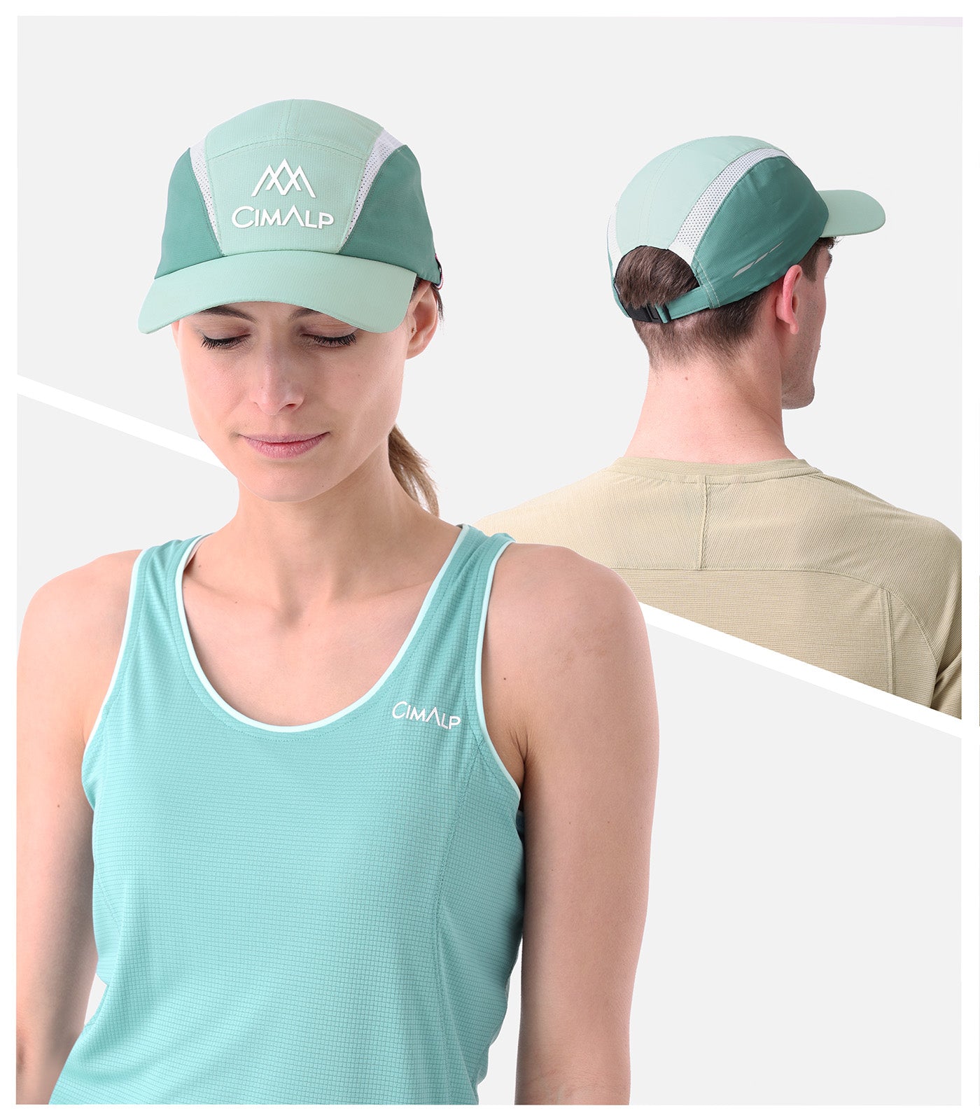 Trail running caps unisex TRAIL CAP 2