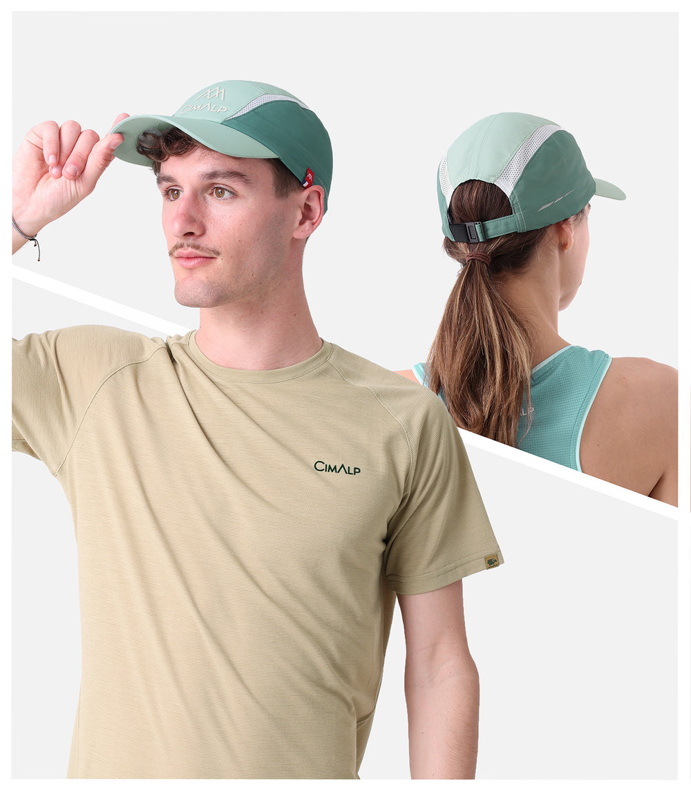 Casquettes de trail running mixte TRAIL CAP 2