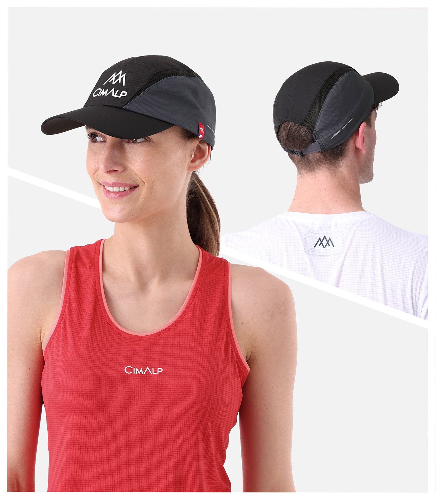 Trail running caps unisex TRAIL CAP 2