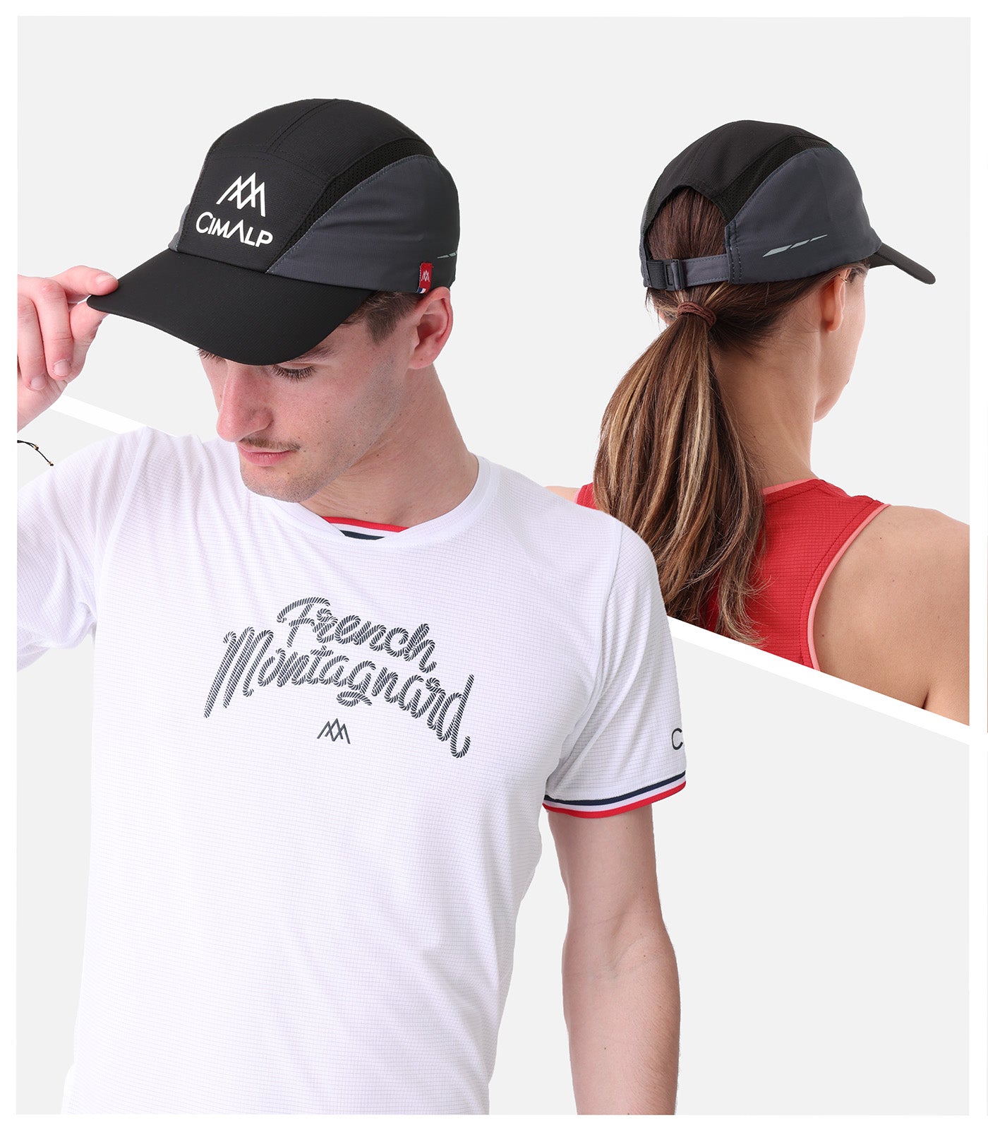 Trail running caps unisex TRAIL CAP 2