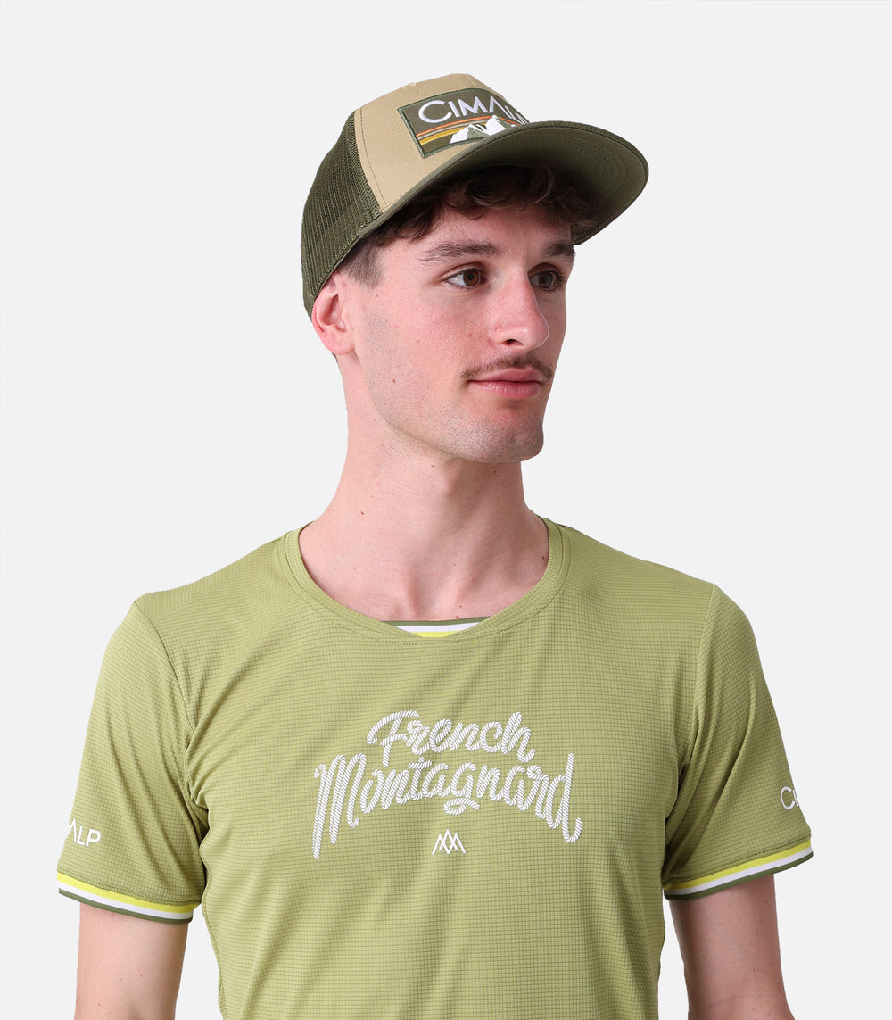 Abbigliamento per clima tropicale / equatoriale: caldo e umido per tutti TRUCKER CAP 2