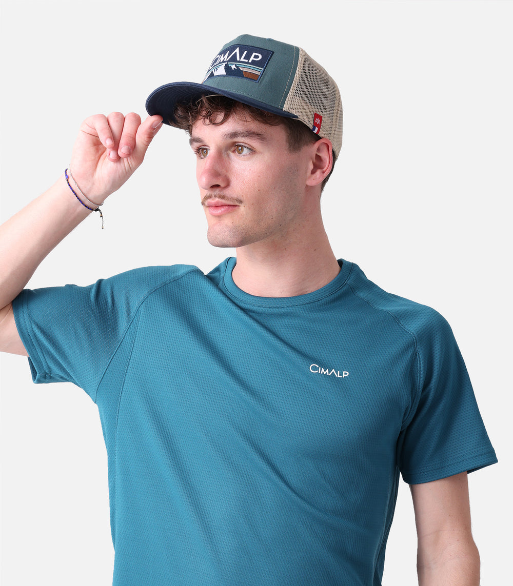 Abbigliamento per clima tropicale / equatoriale: caldo e umido per tutti TRUCKER CAP 2