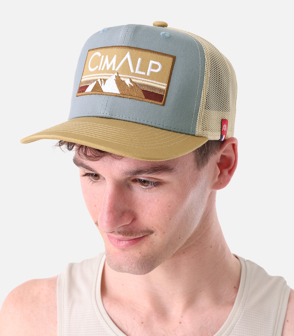 Abbigliamento per clima tropicale / equatoriale: caldo e umido per tutti TRUCKER CAP 2