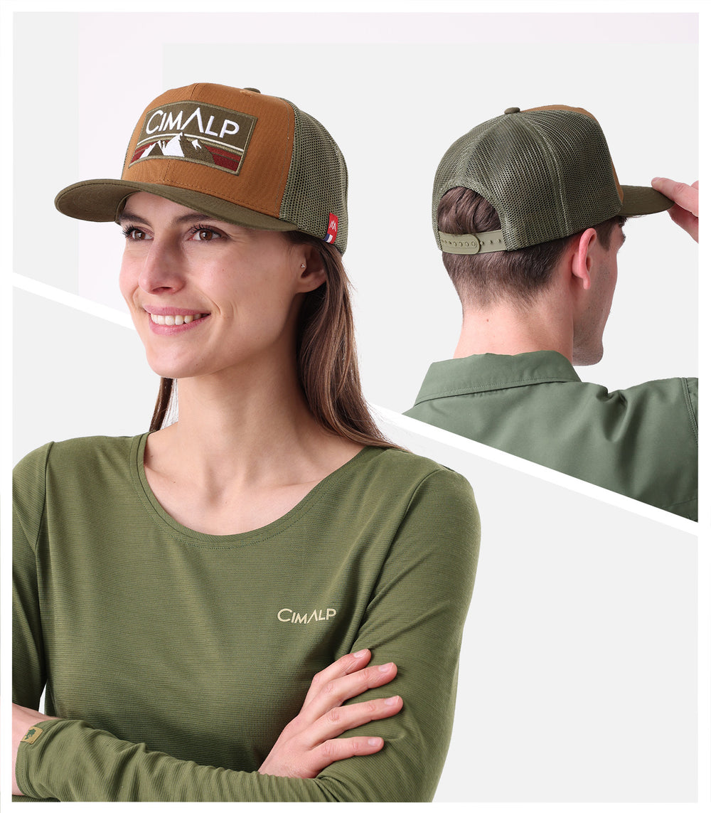 Gorras, diademas, cuellos mixto TRUCKER CAP 2