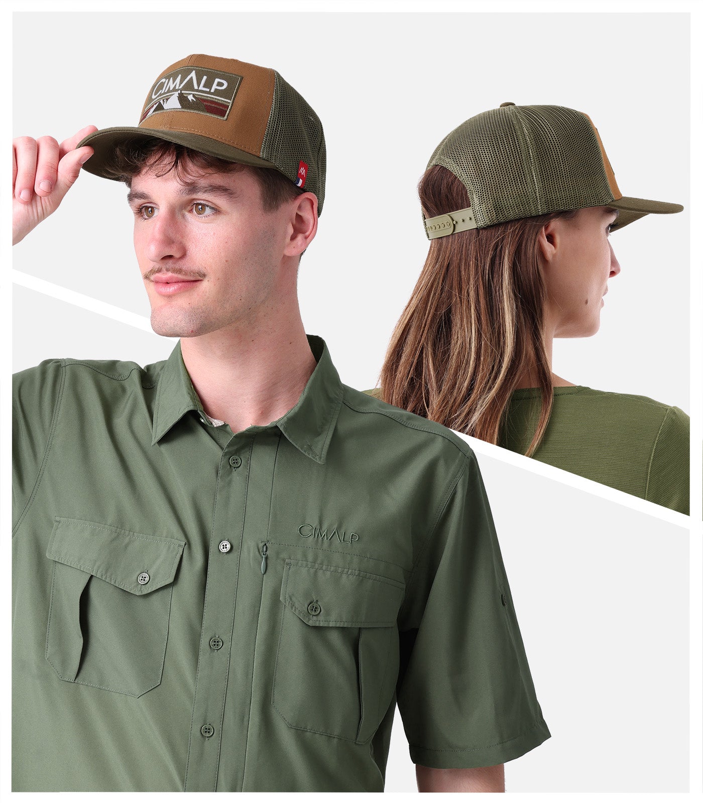 Mixte TRUCKER CAP 2