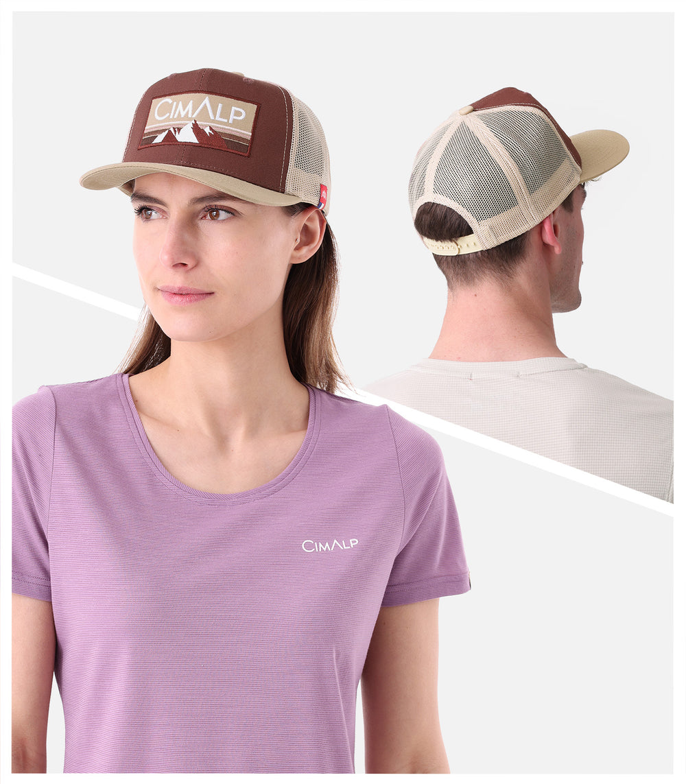 Abbigliamento per clima tropicale / equatoriale: caldo e umido per tutti TRUCKER CAP 2