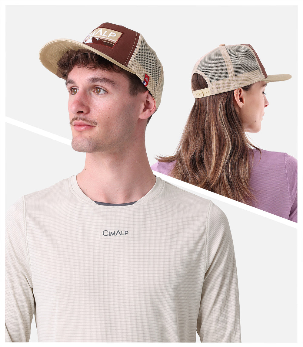 Abbigliamento per clima tropicale / equatoriale: caldo e umido per tutti TRUCKER CAP 2